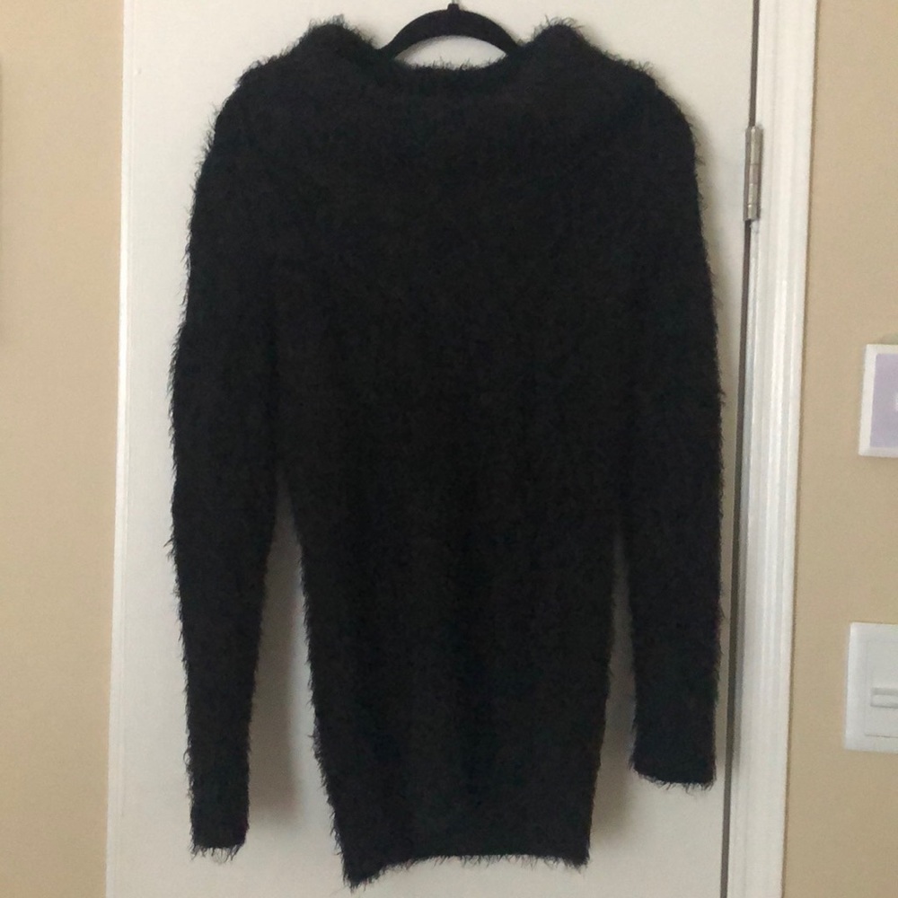 Calvin Klein Fuzzy turtleneck sweater